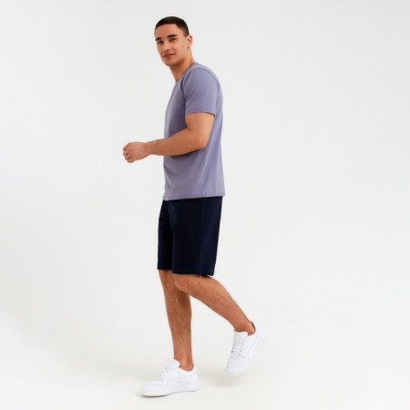 Men's T-shirt Minaku Regular Fit: White color, rr 54-3