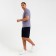 Men's T-shirt Minaku Regular Fit: White color, rr 54
