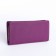 Women's wallet with lightning, purple color