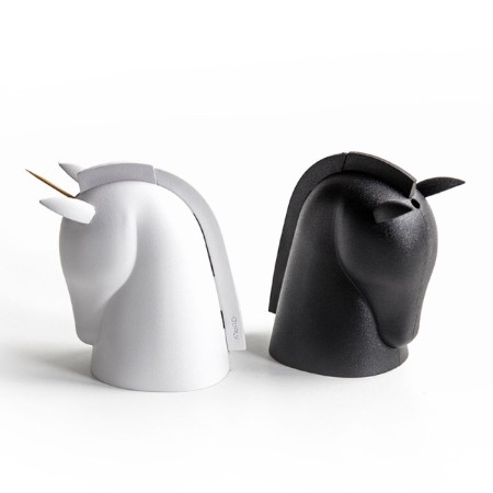 UNICORN toothpick holder, black-5