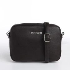 Women's bag over the shoulder Textura, small size, brown color