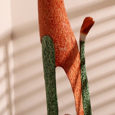 Souvenir tree "Cat in the mirror collar" 80x13x7 cm-5