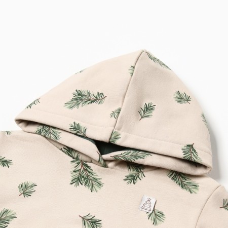 New Year. Costume (hoodies and trousers) I am "spruce branches", height 86-92 cm-9