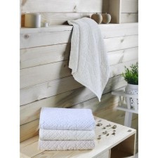 Terry towel Sofi de Marko Diva, 450 g, size 50x90 cm, color cream