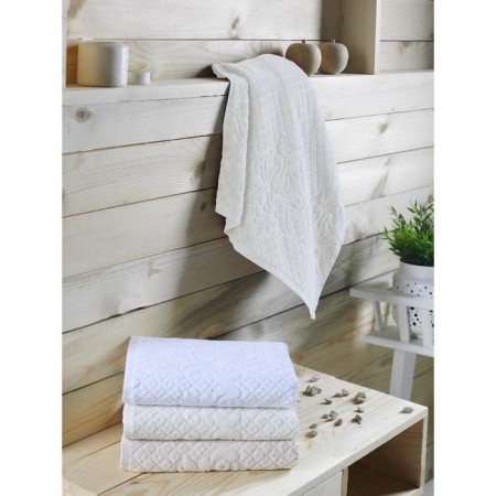 Terry towel Sofi de Marko Diva, 450 g, size 50x90 cm, color cream