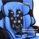 Car seat children's siger "drive", group 1/2/3, blue color