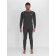 Male thermal underwear, size 54-56, dark gray color