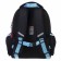 Frame backpack 35 x 27 x 15 cm, Hatber ergonomic mini "Football" Blue NRK_86053