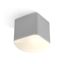 Ambrella Light Acrylic lamp, XS7807011, MR16 GU5.3, GU10 LED 10 W, color gray sand, white matte