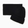 Kit for children (hat, snood), A.5323, black color, size 54-56