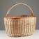 Basket "Arthoi", 20 l, bottom - 37x25, top - 45x30 cm, n = 24/40 cm