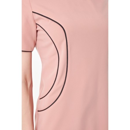 Female dress, size 42, peach color-7