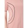 Female dress, size 42, peach color
