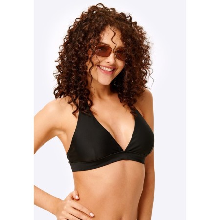 Female bathing suit nurica, size l, black color-2