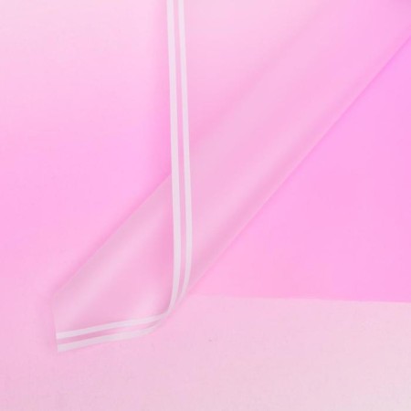 Matte film "Line of the gradient" light purple, 0.58 x 0.58 m