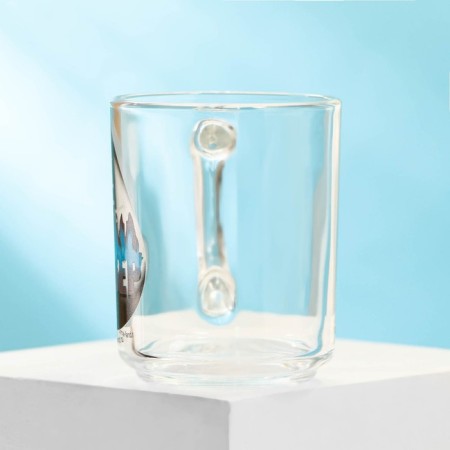 Glass mug "North", 200 ml-1