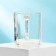 Glass mug "North", 200 ml