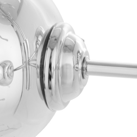 Apollo chandelier 2x60W e27 chrome-6