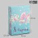 Gift box team "Flower veil" 21 x 15 x 5.7