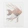 Thermal appliance "Golden Fish", with sequins, 6 × 7.5 cm, chameleon color