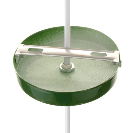 Lamp Bayerlux "Ametrin" 3HE27 40W green-white 58x58x26-126 cm-5