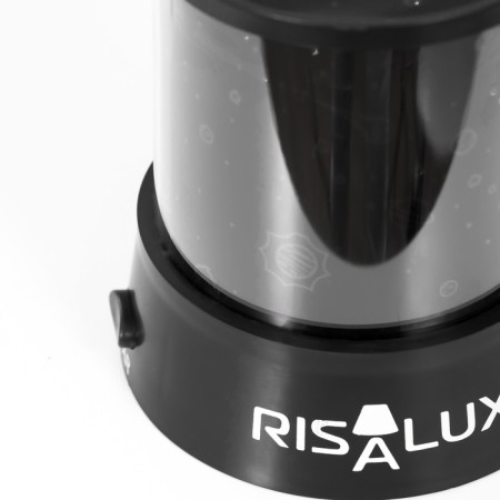 The spectator "Cosmonaut in Space" LED USB/from Black batteries 10.8x10.8x1.5 cm Risalux-7