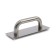 Door handle, stainless steel color, 200x65 mm