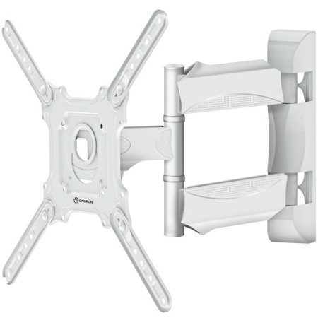 Bracket Onkron M4, for TV, inclined-horned, 32 "-65", 55-500 mm from the wall, white