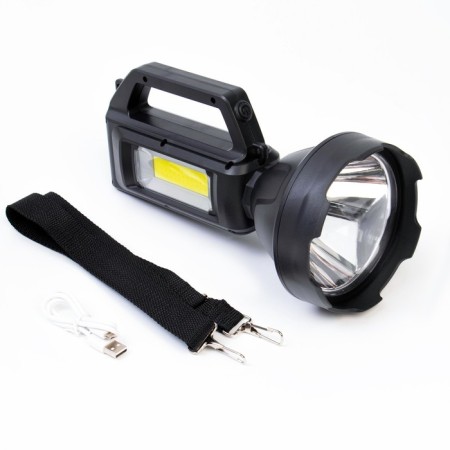 Flight battery flashlight, 50 watts, 6600 mAh, 1300 lm, owls, p50, ipx4, 6 modes-1