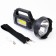 Flight battery flashlight, 50 watts, 6600 mAh, 1300 lm, owls, p50, ipx4, 6 modes