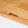Serving board with ADELICA handle, on legs, 38 × 10 × 6 cm, birch