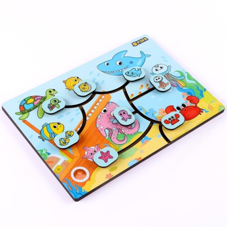 Labyrinth "Underwater World"-1