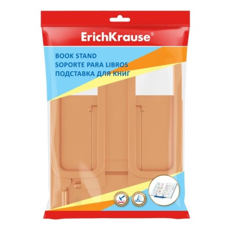 Erichkrause Base, Neon Solid, Plastic, Orange Books-2