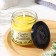 Natural eco candle "Sweet vanilla", 7x7.5 cm, yellow, 14 hours