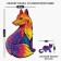 Figure puzzles "Luxurious fox"