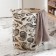 Basket textile Ethel "Sea", 45*55 cm