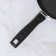 The pan "hostess", d = 24 cm, removable handle, glass cover, anti -stick coating, burgundy color