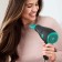 Feng KitFort KT-3222, 2000 W, 2 speeds, 3 temperature conditions, black and turquoise