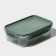 Lock & Ok food container 0.75 l, 18.6 × 12.2 × 5.5 cm, color green flex