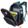 School backpack by Ergon. Spray Across 194 37*28*12 Mal + Pen, Mesh Ser/goal 24-194-6
