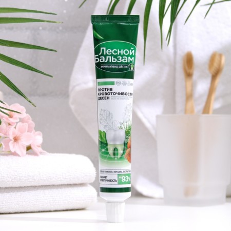 Toothpaste “against the bleeding of gums”, with a bark of oak, 75 g-1