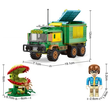 DEVENSENT Constructor "Predatory Plant", 313 details-1