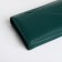Women's wallet on magnet, green color