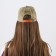 Women's cap "Bright flowers", beige color