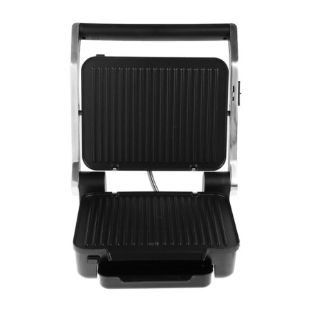 Electric grill Zelmer ZPR2600, 2000 W, anti-stick coating, 29.2x23 cm, black-gray 1025409-1