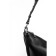 Sobo bag female, genuine leather, Ludor black, 29x13x18 cm
