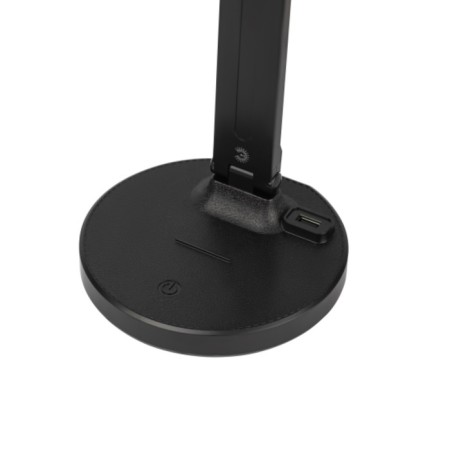 LED desktop lamp, black color-8