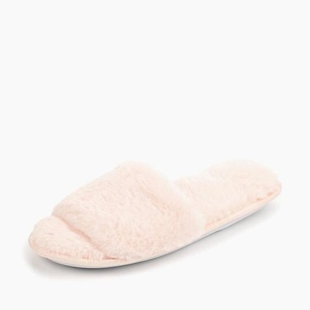 Slippers # 4 women, size 37, powder color
