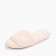 Slippers # 4 women, size 37, powder color