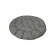 Billy swing pillow, diameter 115 cm, gray color